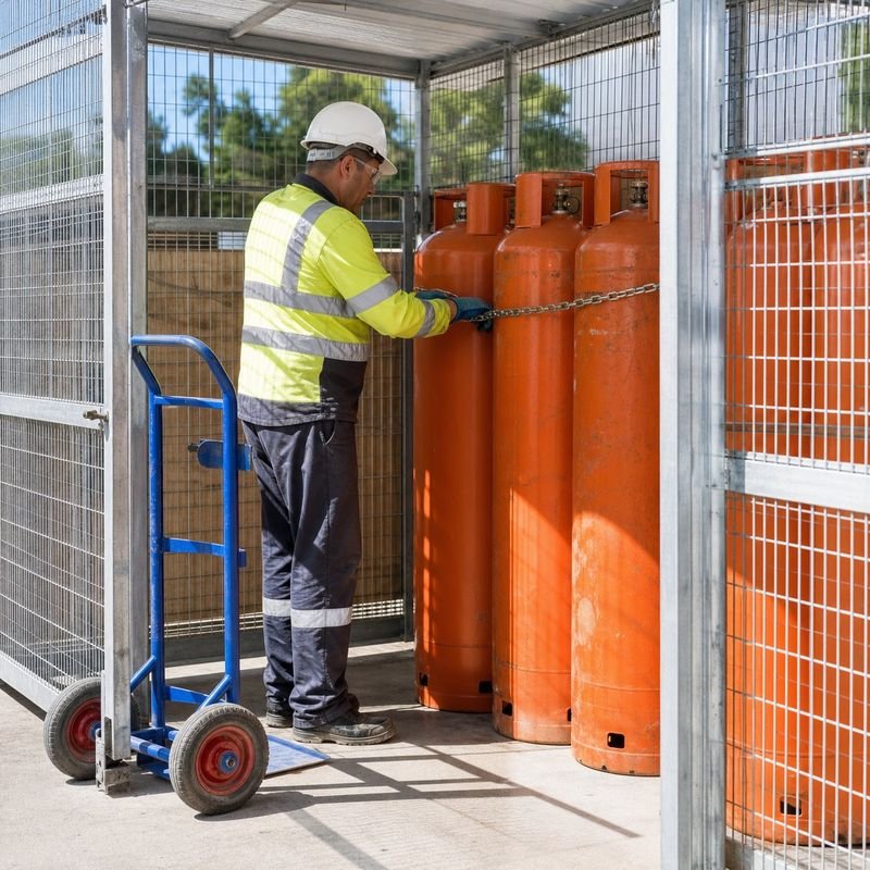 Lpg Cylinder Handling Safety Training