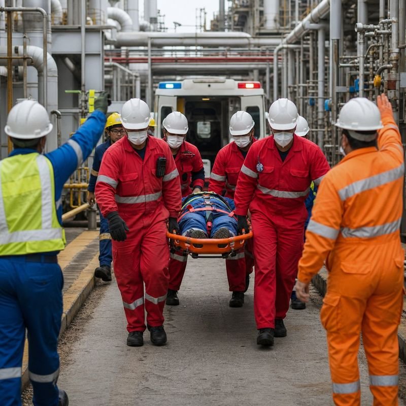 Medical Rescue Operations in Oil & Gas Sites