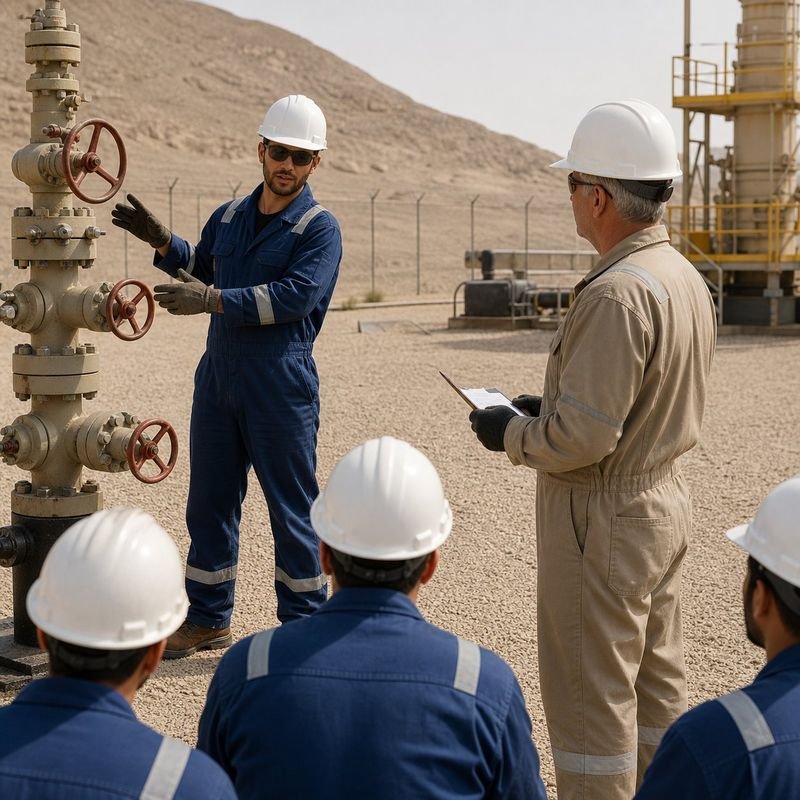 Oil & Gas Safety: Train the Trainer