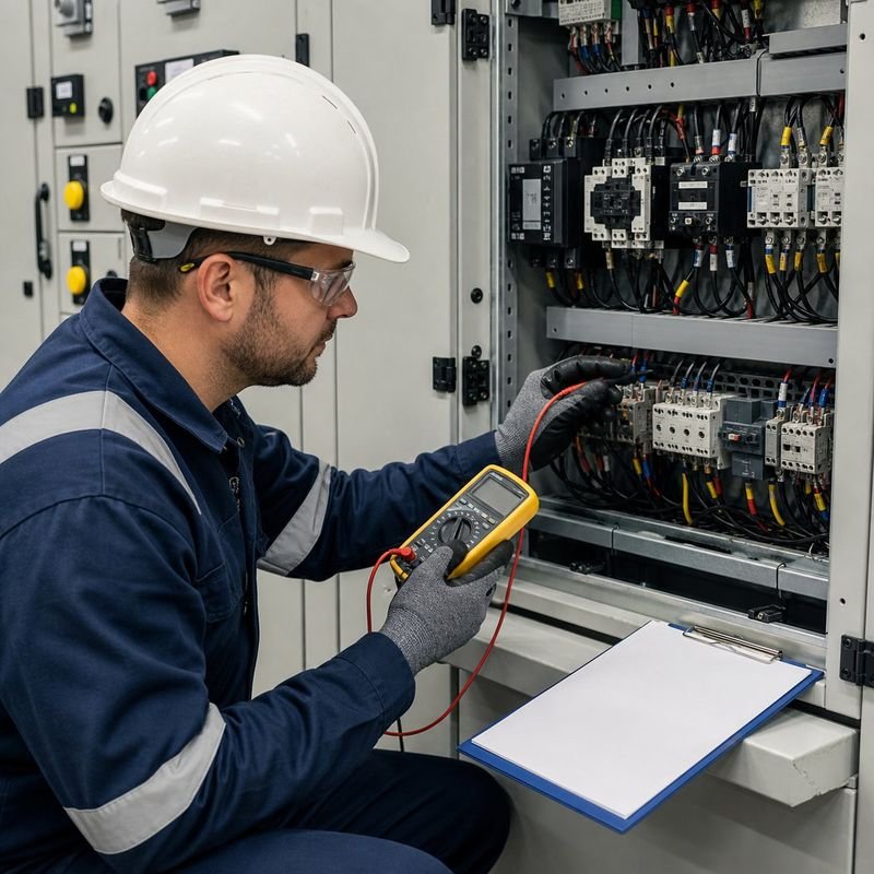 QA/QC Inspector in Electrical