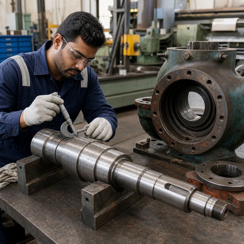 QA/QC Inspector in Mechanical