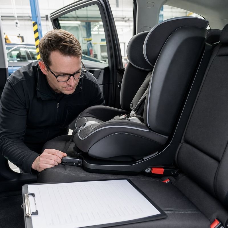 RAZQUAL ISO 13216 ISOFIX Child Seats for Cars Internal Auditor