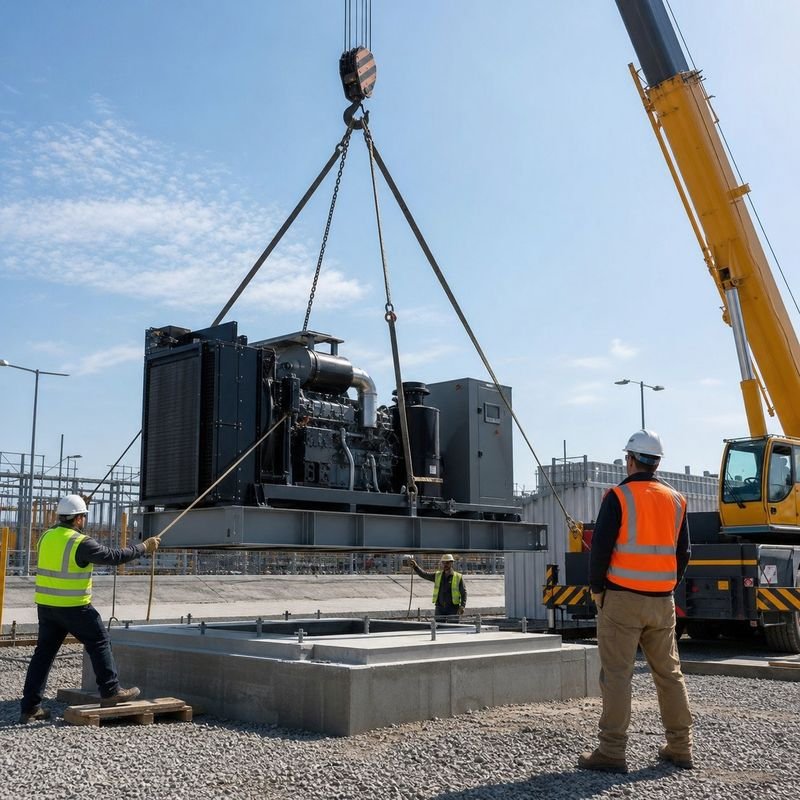 Rigging & Lifting Safe Operation