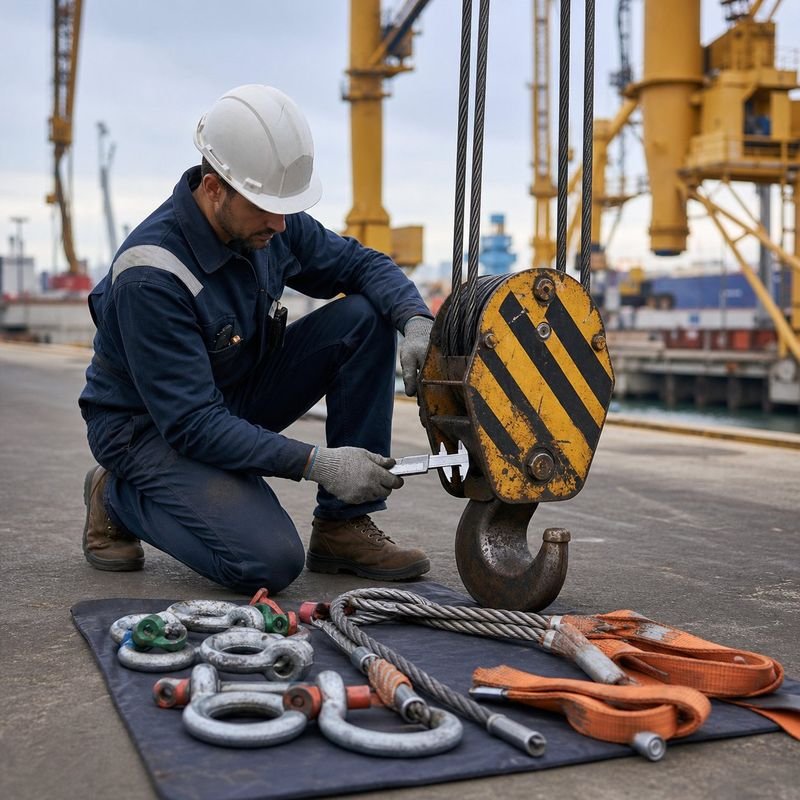 Rigging & Lifting Safety Specialist
