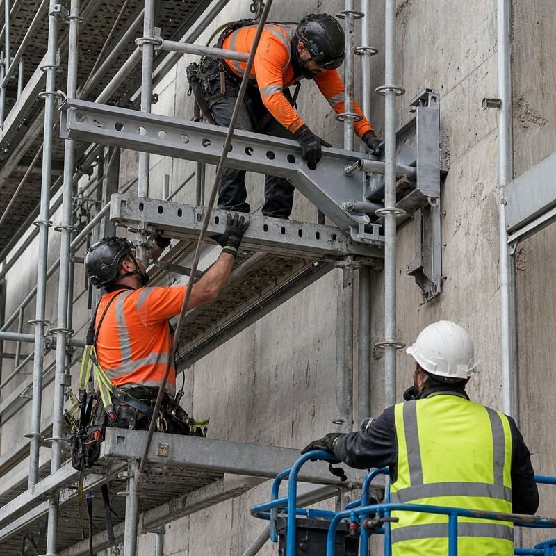 Safe Scaffold Erection, Dismantling and Modification
