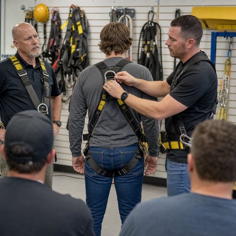 Safety Harness Train the Trainer