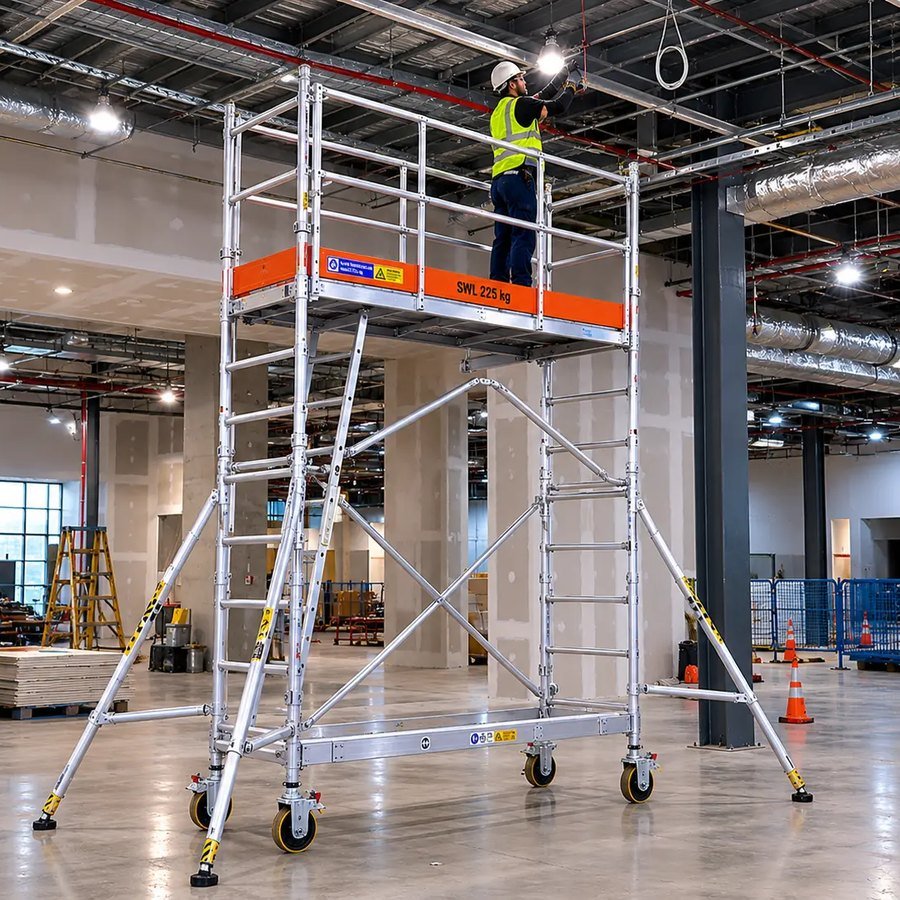 Scaffold Towering and Code of Practice