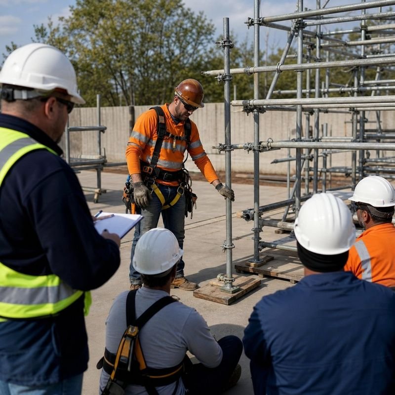 Scaffolding: Train the Trainer