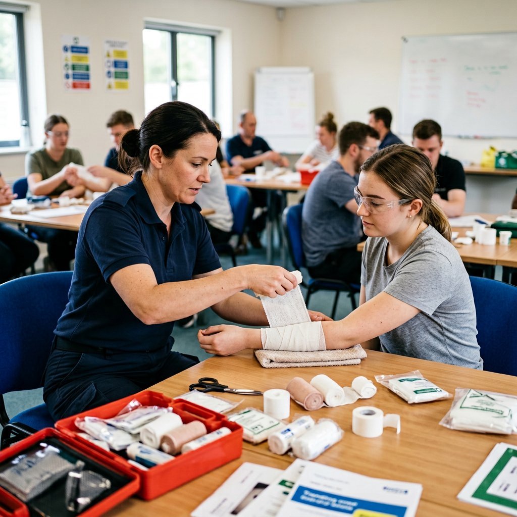 Train the Trainer in First Aid