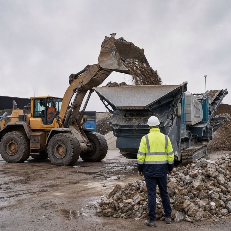 Wheel Loader Safe Operator Training