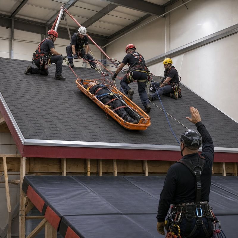 Working at Height and Rescue Training
